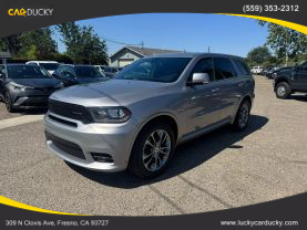 2019 DODGE DURANGO SUV V6, 3.6 LITER GT PLUS SPORT UTILITY 4D