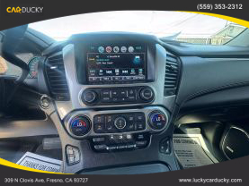 2016 CHEVROLET TAHOE SUV V8, ECOTEC3, 5.3 LITER LTZ SPORT UTILITY 4D