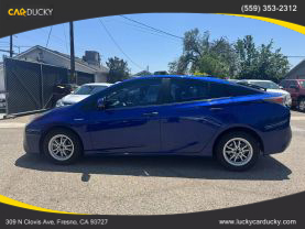 2017 TOYOTA PRIUS HATCHBACK 4-CYL, HYBRID, 1.8 LITER ONE HATCHBACK 4D