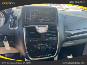 2014 CHRYSLER TOWN & COUNTRY VAN V6, 3.6 LITER TOURING MINIVAN 4D