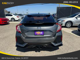 2018 HONDA CIVIC HATCHBACK 4-CYL, TURBO, 1.5 LITER SPORT HATCHBACK 4D