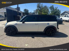 2012 MINI CLUBMAN HATCHBACK 4-CYL, TURBO, 1.6 LITER COOPER S HATCHBACK 3D