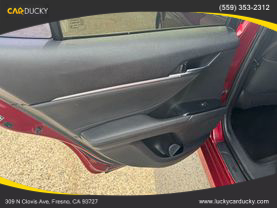 2018 TOYOTA CAMRY SEDAN 4-CYL, 2.5 LITER XLE SEDAN 4D