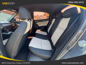 2018 HONDA CIVIC HATCHBACK 4-CYL, TURBO, 1.5 LITER SPORT HATCHBACK 4D