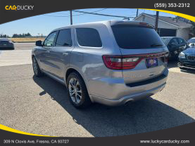 2019 DODGE DURANGO SUV V6, 3.6 LITER GT PLUS SPORT UTILITY 4D