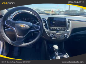 2022 CHEVROLET MALIBU SEDAN 4-CYL, TURBO, 1.5 LITER LT SEDAN 4D