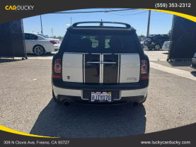 2012 MINI CLUBMAN HATCHBACK 4-CYL, TURBO, 1.6 LITER COOPER S HATCHBACK 3D