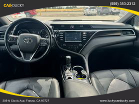 2018 TOYOTA CAMRY SEDAN 4-CYL, 2.5 LITER XLE SEDAN 4D