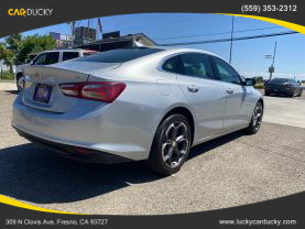 2022 CHEVROLET MALIBU SEDAN 4-CYL, TURBO, 1.5 LITER LT SEDAN 4D