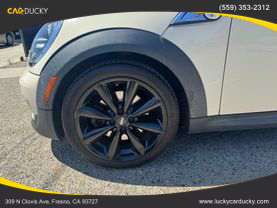 2012 MINI CLUBMAN HATCHBACK 4-CYL, TURBO, 1.6 LITER COOPER S HATCHBACK 3D