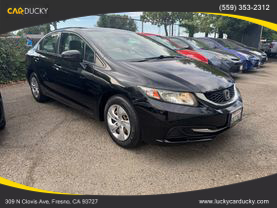 2015 HONDA CIVIC SEDAN 4-CYL, I-VTEC, 1.8 LITER LX SEDAN 4D