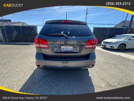 2019 DODGE JOURNEY SUV V6, 3.6 LITER SE SPORT UTILITY 4D