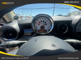 2012 MINI CLUBMAN HATCHBACK 4-CYL, TURBO, 1.6 LITER COOPER S HATCHBACK 3D