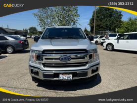 2019 FORD F150 SUPER CAB PICKUP V6, ECOBOOST, TWIN TURBO, 2.7 LITER XLT PICKUP 4D 8 FT
