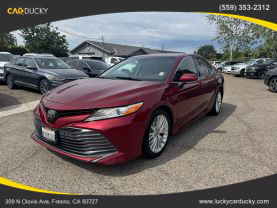 2018 TOYOTA CAMRY SEDAN 4-CYL, 2.5 LITER XLE SEDAN 4D