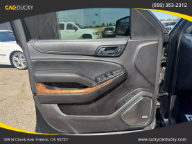 2016 CHEVROLET TAHOE SUV V8, ECOTEC3, 5.3 LITER LTZ SPORT UTILITY 4D