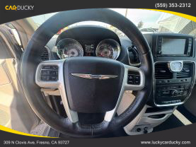 2014 CHRYSLER TOWN & COUNTRY VAN V6, 3.6 LITER TOURING MINIVAN 4D