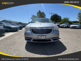 2014 CHRYSLER TOWN & COUNTRY VAN V6, 3.6 LITER TOURING MINIVAN 4D