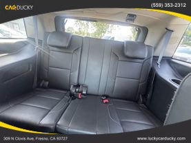 2016 CHEVROLET TAHOE SUV V8, ECOTEC3, 5.3 LITER LTZ SPORT UTILITY 4D