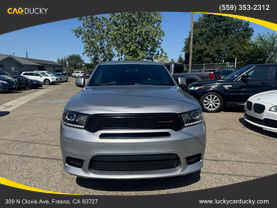 2019 DODGE DURANGO SUV V6, 3.6 LITER GT PLUS SPORT UTILITY 4D