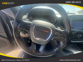 2019 DODGE DURANGO SUV V6, 3.6 LITER GT PLUS SPORT UTILITY 4D
