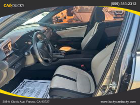 2018 HONDA CIVIC HATCHBACK 4-CYL, TURBO, 1.5 LITER SPORT HATCHBACK 4D