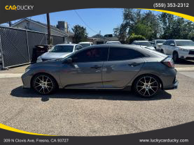 2018 HONDA CIVIC HATCHBACK 4-CYL, TURBO, 1.5 LITER SPORT HATCHBACK 4D