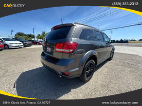 2019 DODGE JOURNEY SUV V6, 3.6 LITER SE SPORT UTILITY 4D