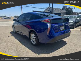 2017 TOYOTA PRIUS HATCHBACK 4-CYL, HYBRID, 1.8 LITER ONE HATCHBACK 4D