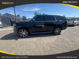 2016 CHEVROLET TAHOE SUV V8, ECOTEC3, 5.3 LITER LTZ SPORT UTILITY 4D