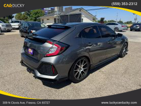 2018 HONDA CIVIC HATCHBACK 4-CYL, TURBO, 1.5 LITER SPORT HATCHBACK 4D
