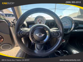 2012 MINI CLUBMAN HATCHBACK 4-CYL, TURBO, 1.6 LITER COOPER S HATCHBACK 3D
