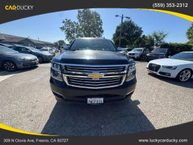 2016 CHEVROLET TAHOE SUV V8, ECOTEC3, 5.3 LITER LTZ SPORT UTILITY 4D