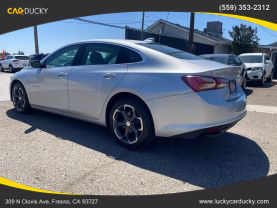 2022 CHEVROLET MALIBU SEDAN 4-CYL, TURBO, 1.5 LITER LT SEDAN 4D