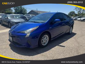 2017 TOYOTA PRIUS HATCHBACK 4-CYL, HYBRID, 1.8 LITER ONE HATCHBACK 4D