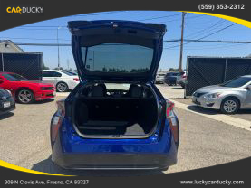 2017 TOYOTA PRIUS HATCHBACK 4-CYL, HYBRID, 1.8 LITER ONE HATCHBACK 4D