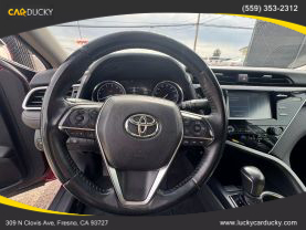 2018 TOYOTA CAMRY SEDAN 4-CYL, 2.5 LITER XLE SEDAN 4D
