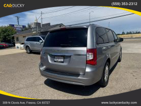 2014 CHRYSLER TOWN & COUNTRY VAN V6, 3.6 LITER TOURING MINIVAN 4D