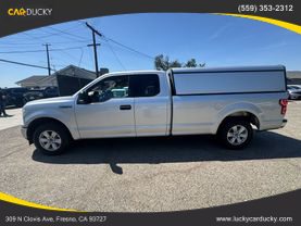 2019 FORD F150 SUPER CAB PICKUP V6, ECOBOOST, TWIN TURBO, 2.7 LITER XLT PICKUP 4D 8 FT