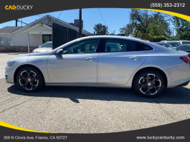 2022 CHEVROLET MALIBU SEDAN 4-CYL, TURBO, 1.5 LITER LT SEDAN 4D