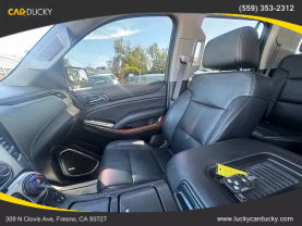 2016 CHEVROLET TAHOE SUV V8, ECOTEC3, 5.3 LITER LTZ SPORT UTILITY 4D