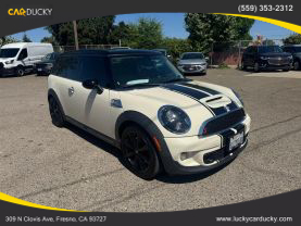 2012 MINI CLUBMAN HATCHBACK 4-CYL, TURBO, 1.6 LITER COOPER S HATCHBACK 3D