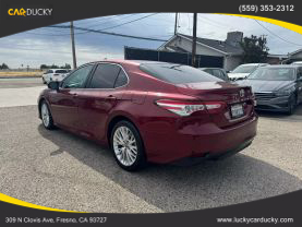 2018 TOYOTA CAMRY SEDAN 4-CYL, 2.5 LITER XLE SEDAN 4D