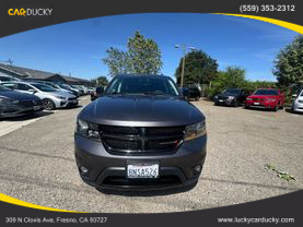 2019 DODGE JOURNEY SUV V6, 3.6 LITER SE SPORT UTILITY 4D