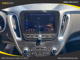2022 CHEVROLET MALIBU SEDAN 4-CYL, TURBO, 1.5 LITER LT SEDAN 4D
