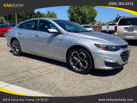 2022 CHEVROLET MALIBU SEDAN 4-CYL, TURBO, 1.5 LITER LT SEDAN 4D