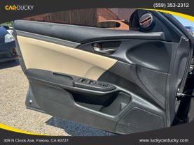 2018 HONDA CIVIC HATCHBACK 4-CYL, TURBO, 1.5 LITER SPORT HATCHBACK 4D