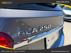 2017 MERCEDES-BENZ GLA SUV 4-CYL, TURBO, 2.0 LITER GLA 250 SPORT UTILITY 4D