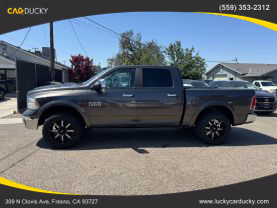 2016 RAM 1500 CREW CAB PICKUP V6 TURBO ECODIESEL 3.0 LARAMIE PICKUP 4D 5 1/2 FT