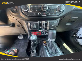 2020 JEEP GLADIATOR PICKUP V6, VVT, 3.6 LITER RUBICON PICKUP 4D 5 FT
